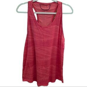 Under Armour Women's Athletic Tank Racerback Sleeveless‎ Pink Size Medium